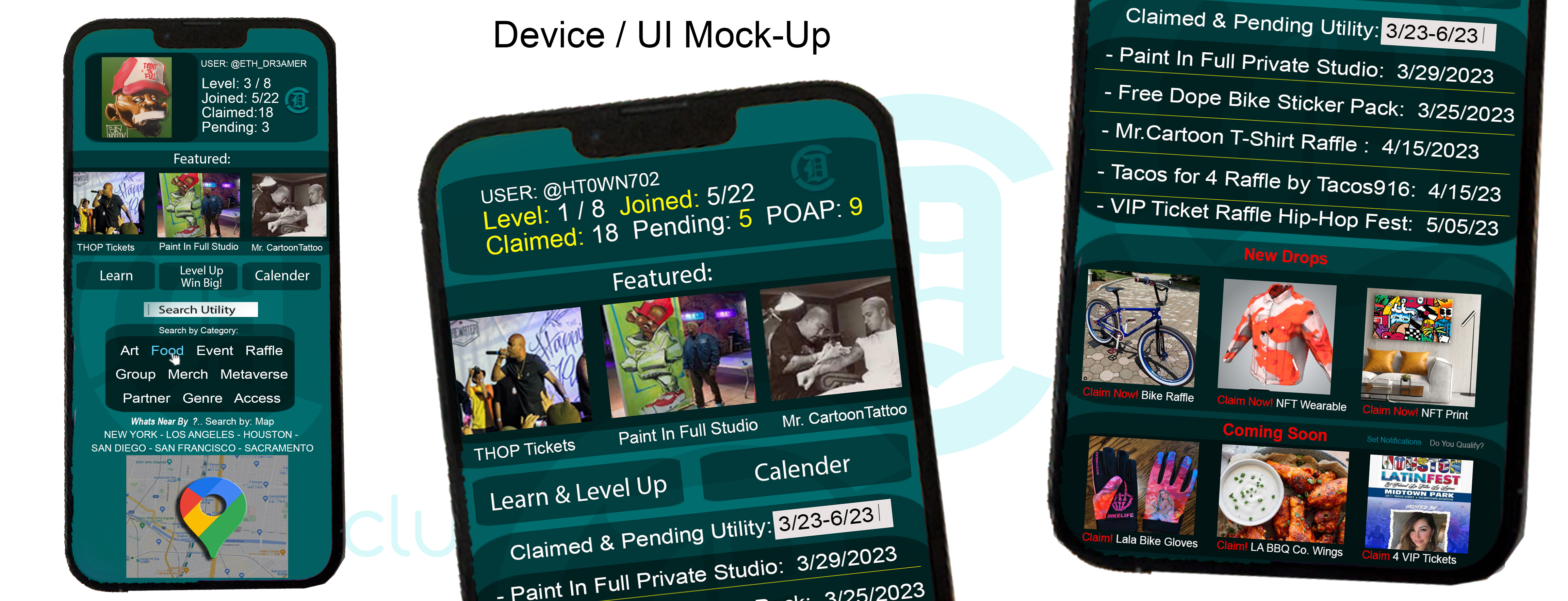 APP UI