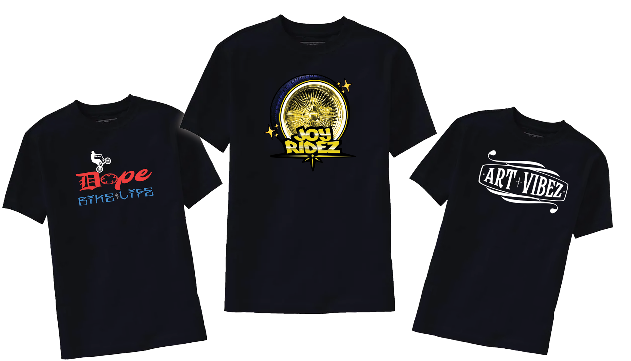 Raffle Shirt Sample